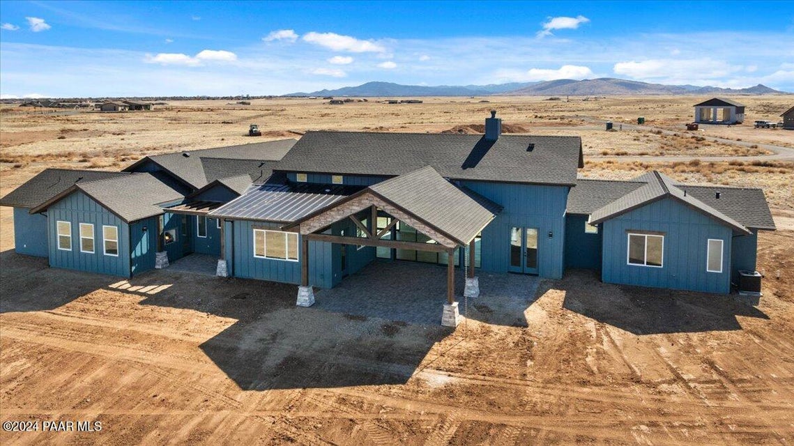 Asher Trail rear elevation
