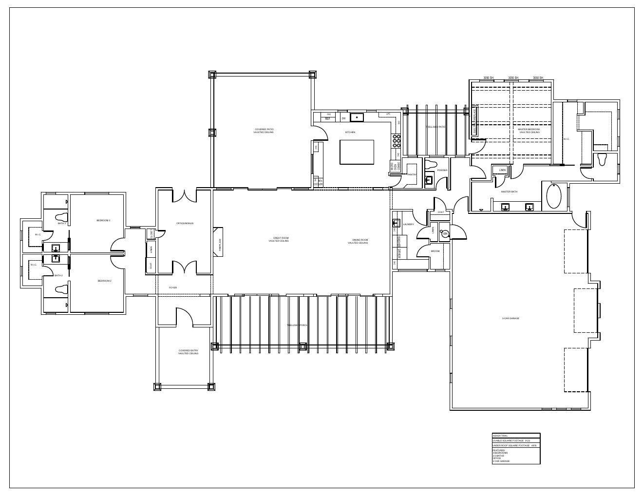 Asher Trail floor plan